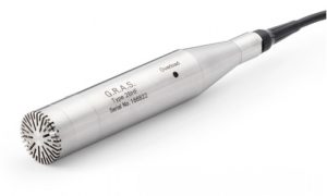 Niskoszumowy system mikrofonowy 40HF 1''