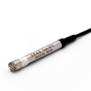 Zestaw mikrofonowy 46BF, 1/4'' LEMO mikrofon pola swobodnego ze zintegrowanym kablem