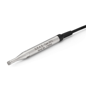 Zestaw mikrofonowy 46DP, 1/8'' LEMO mikrofon ciśnieniowy ze zintegrowanym kablem