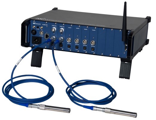 Wielokanałowy system do pomiarów akustycznych Nor850
