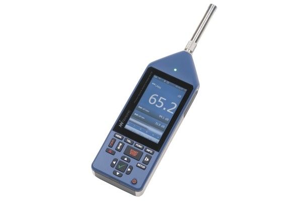 Zaawansowany analizator dźwięku i drgań Nor150