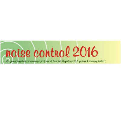 Konferencja Noise Control 2016