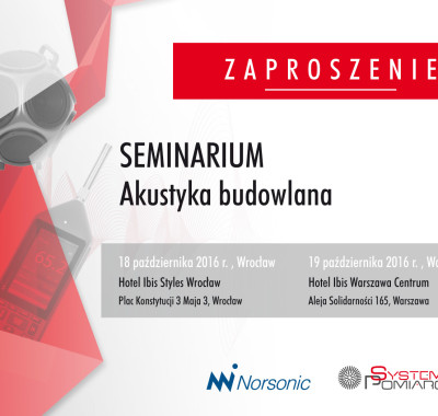 Seminarium - Akustyka Budowlana