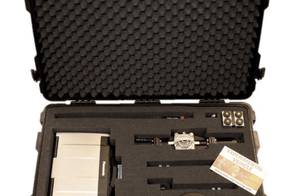 System AVEC OBSI do pomiaru natężenia dźwięku podczas tarcia opon o nawierzchnię