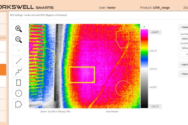 Workswell SMARTIS – Inteligentny system obrazowania termicznego