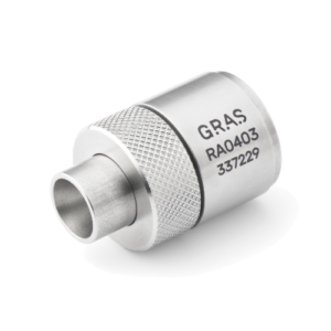 Ultra-wysokoczęstotliwościowy symulator ucha RA0403, LEMO