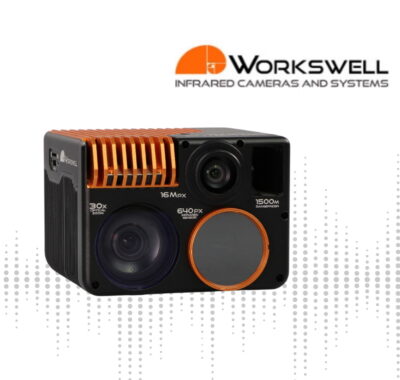 WIRIS Enterprise – nowa kamera dla UAV od Workswell