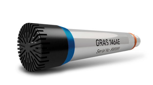Wyjątkowa oferta na mikrofony pomiarowe GRAS: 30% zniżki na GRAS 146AE oraz 35% zniżki na GRAS 46AE