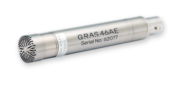 Wyjątkowa oferta na mikrofony pomiarowe GRAS: 30% zniżki na GRAS 146AE oraz 35% zniżki na GRAS 46AE